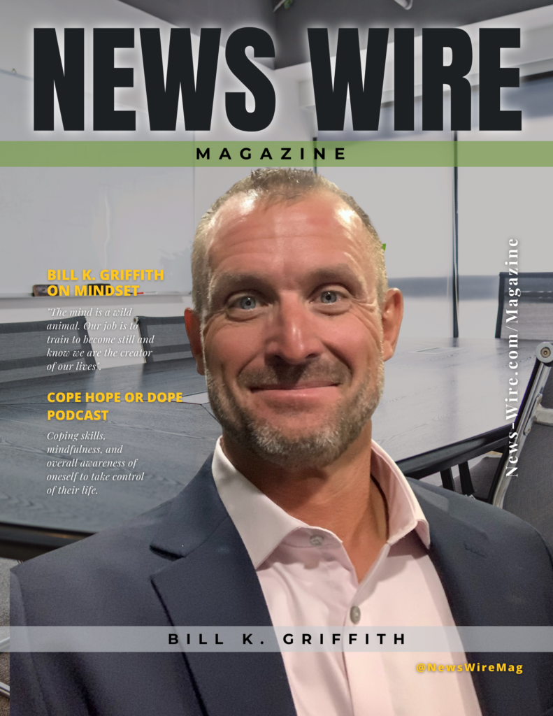 Bill K. Griffith - News Wire Magazine Cover